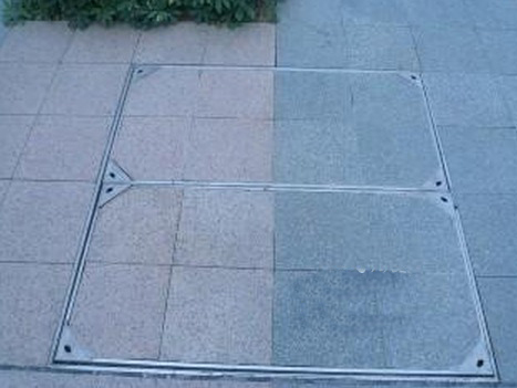 不锈钢装饰井盖
